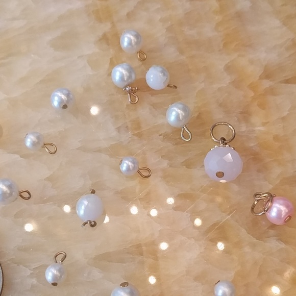 CRAFTY SUPPLIES! Faux Pearls - Picture 2 of 3